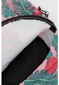 Eastpak Plecak damski kolor różowy duży wzorzysty. Kolor: różowy. Materiał: poliester #5