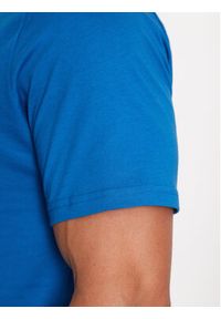 columbia - Columbia T-Shirt Rapid Ridge™ Back Graphic Tee II Niebieski Regular Fit. Kolor: niebieski. Materiał: syntetyk, bawełna