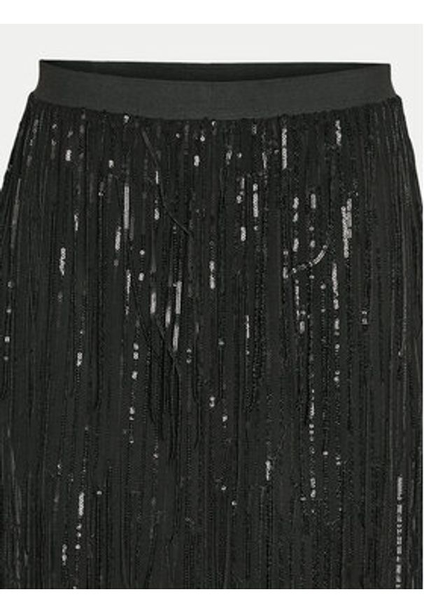 Noisy may - Noisy May Spódnica mini Starlet 27032596 Czarny Regular Fit. Kolor: czarny. Materiał: syntetyk