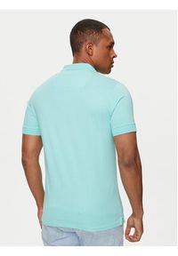 Replay Polo M6548.000.23070 Niebieski Regular Fit. Typ kołnierza: polo. Kolor: niebieski. Materiał: bawełna #5