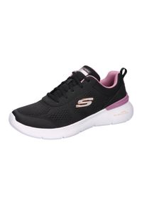skechers - Buty SKECHERS SKECH-AIR DYNAMIGHT Czarny. Kolor: czarny. Materiał: syntetyk, tkanina