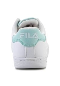 Buty Fila Crosscourt 2 Nt Logo W FFW0258-13206 białe. Zapięcie: sznurówki. Kolor: biały. Materiał: guma, syntetyk