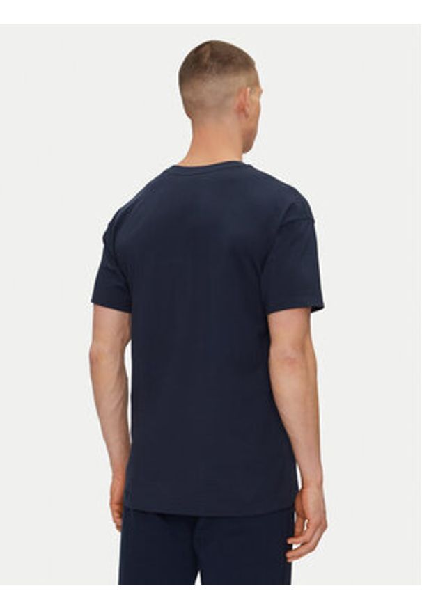 Hugo - HUGO T-Shirt Tortuga 50534163 Granatowy Regular Fit. Kolor: niebieski. Materiał: bawełna