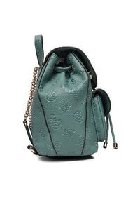 Guess Plecak HWPG93 49310 Turkusowy. Kolor: turkusowy. Materiał: skóra #3