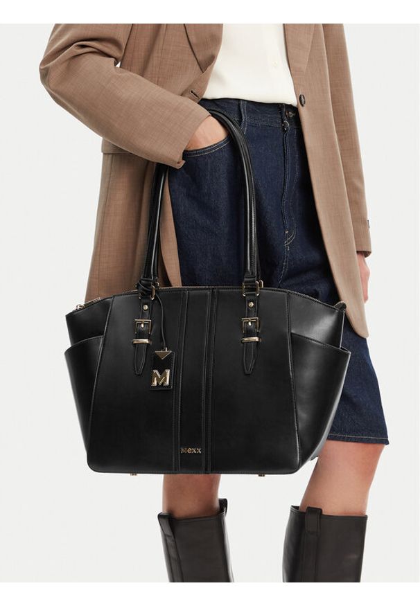 MEXX Torebka CEO-MEXX-S-008-08 Czarny. Kolor: czarny