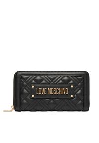 Love Moschino - Portfel LOVE MOSCHINO. Kolor: czarny #1