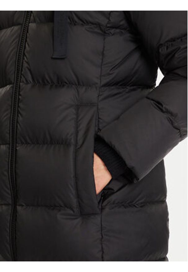 Marc O'Polo Kurtka puchowa 509 0329 71095 Czarny Regular Fit. Typ kołnierza: polo. Kolor: czarny. Materiał: syntetyk. Sezon: zima