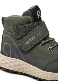 Reima Trzewiki Hiipien 5400018B Zielony. Kolor: zielony. Materiał: skóra #5