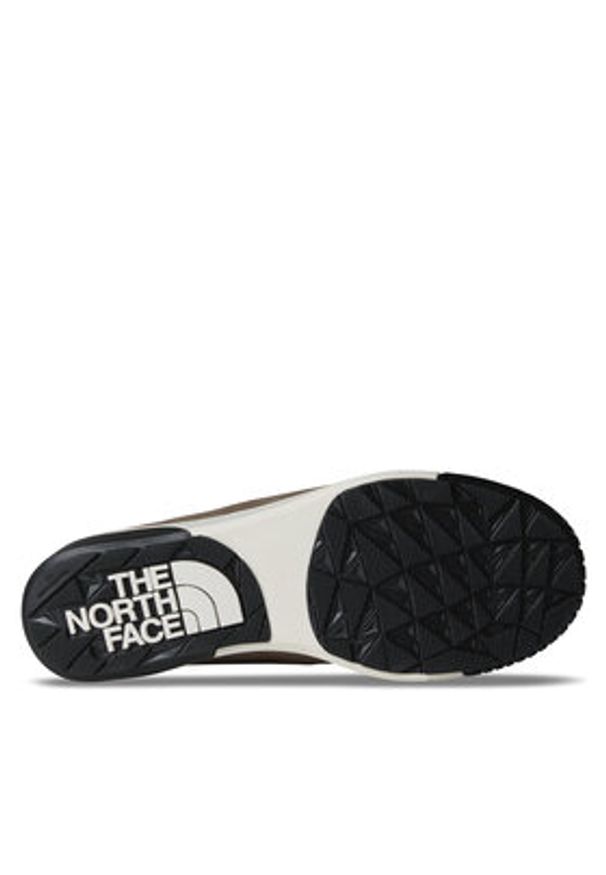 The North Face Śniegowce Sierra Mid Lace Wp NF0A4T3X8IU1 Brązowy. Kolor: brązowy. Materiał: zamsz, skóra