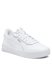 Puma Sneakersy Carina 2.0 Jr 386185 02 Biały. Kolor: biały. Materiał: skóra #4