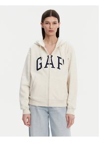 GAP - Gap Bluza 831200-03 Beżowy Relaxed Fit. Kolor: beżowy. Materiał: bawełna #1