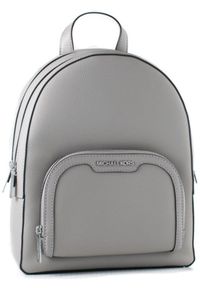 Plecak Casual Michael Kors 35S2S8TB2L-PEARL-GREY Szary 28 x 23 x 10 cm. Kolor: szary. Styl: casual