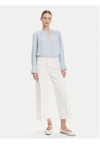 TOMMY HILFIGER - Tommy Hilfiger Jeansy WW0WW44363 Biały Wide Leg. Kolor: biały #4