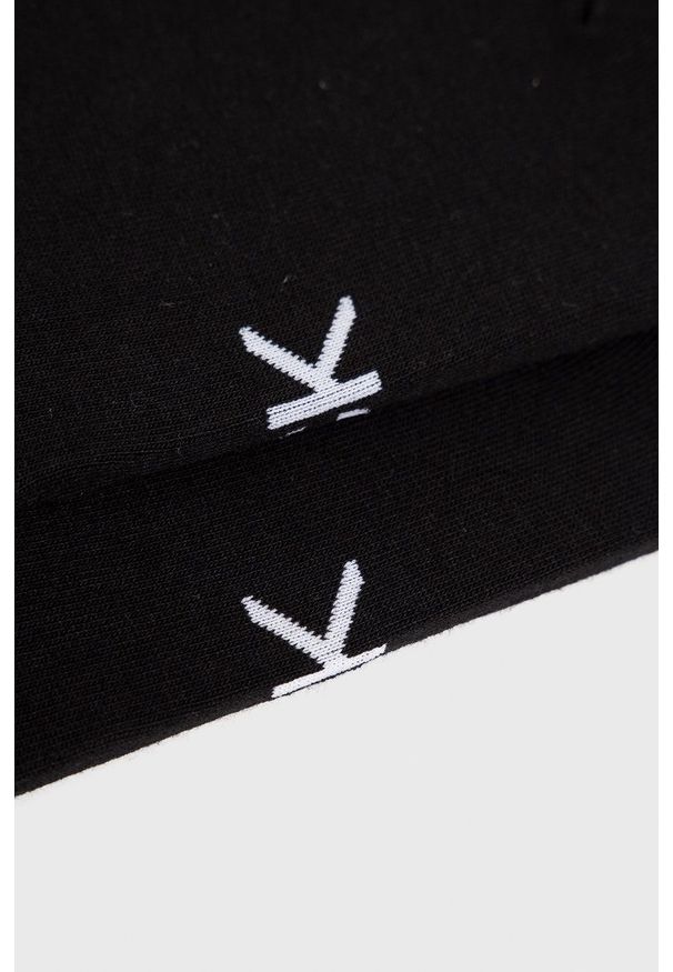 Calvin Klein - Skarpetki (2-pack). Kolor: czarny