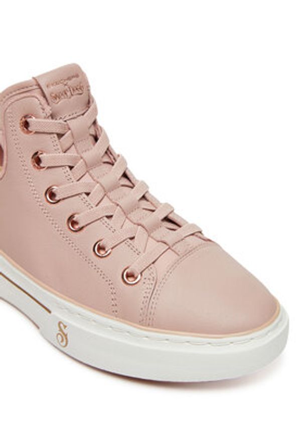 skechers - Skechers Sneakersy Snoop One-Og Leather 186001/BLSH Różowy. Kolor: różowy. Materiał: skóra