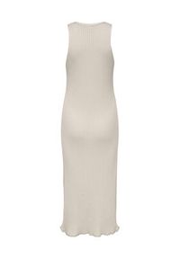 only - ONLY Kardigan Meddi 15347887 Beżowy Regular Fit. Kolor: beżowy. Materiał: syntetyk
