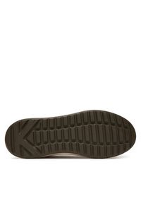 Karl Lagerfeld - KARL LAGERFELD Sneakersy KL57545 Beżowy. Kolor: beżowy. Materiał: skóra #5