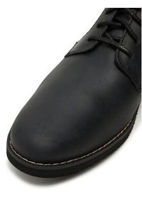 Timberland Półbuty Woodhull Leather Oxford TB0A2CWA0011 Czarny. Kolor: czarny. Materiał: skóra #3