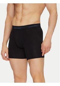 Calvin Klein Underwear Komplet 3 par bokserek 000NB1770A Czarny. Kolor: czarny. Materiał: bawełna