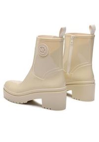 MICHAEL Michael Kors Botki Karis Rainboot 40F3KSMB5Q Écru. Materiał: syntetyk #3