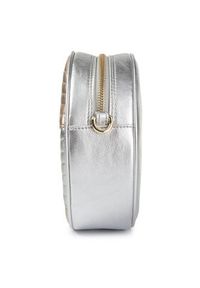 Furla Torebka Swing 1043308 B BZU5 TZL Srebrny. Kolor: srebrny. Materiał: skórzane #3