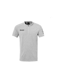 KEMPA - Polo Kempa Status. Typ kołnierza: polo. Kolor: szary, wielokolorowy, czarny. Materiał: tkanina #1