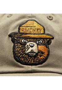 American Needle Czapka z daszkiem Ballpark - Smokey the Bear SMU674A-SMOKEY Brązowy. Kolor: brązowy. Materiał: bawełna #3