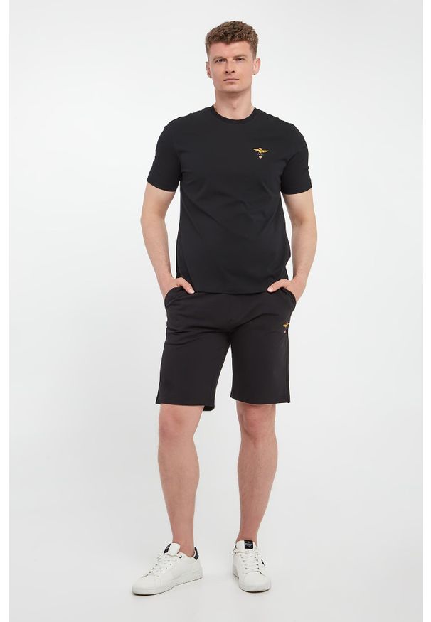 Aeronautica Militare - T-shirt męski z logo AERONAUTICA MILITARE