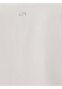 Armani Exchange Bluzka XW000732 AF16122 U1003 Écru Loose Fit. Materiał: wiskoza #4