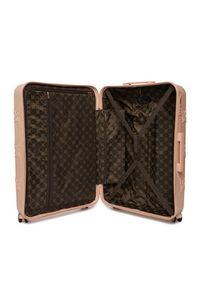 Nine West Walizka duża CEO-NW-L-006-09 BEIGE Różowy jasny. Kolor: różowy #5