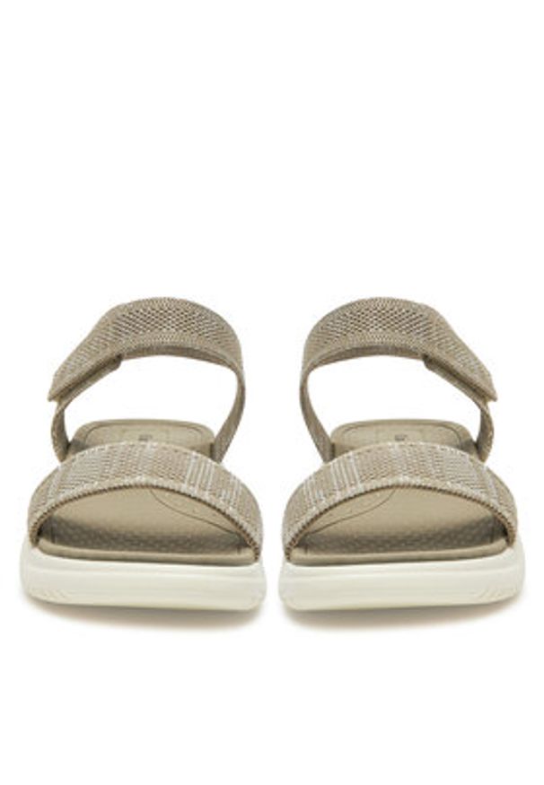 Clara Barson Sandały R25SS02835 Beżowy. Kolor: beżowy. Materiał: materiał