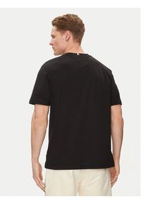 TOMMY HILFIGER - Tommy Hilfiger T-Shirt 85' MW0MW34427 Czarny Regular Fit. Kolor: czarny. Materiał: bawełna #5