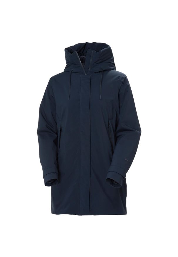 Damska kurtka wodoodporna Helly Hansen Victoria Ins Mid. Kolor: niebieski