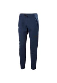 Spodnie dresowe Helly Hansen Ocean 2.0. Kolor: niebieski. Materiał: dresówka. Sezon: lato. Sport: turystyka piesza #1