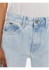 Pepe Jeans Jeansy PL204592 Niebieski Straight Fit. Kolor: niebieski #4