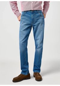 Wrangler - MESKIE SPODNIE WRANGLER GREENSBORO MOSAIC 112362335