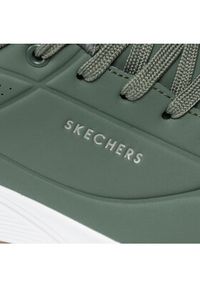 skechers - Skechers Sneakersy Stand On Air 52458/OLV Zielony. Kolor: zielony. Materiał: materiał #8