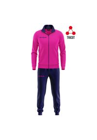 Komplet dresowy Givova Tuta Torino unisex XL. Kolor: niebieski, wielokolorowy. Materiał: poliester. Sport: fitness