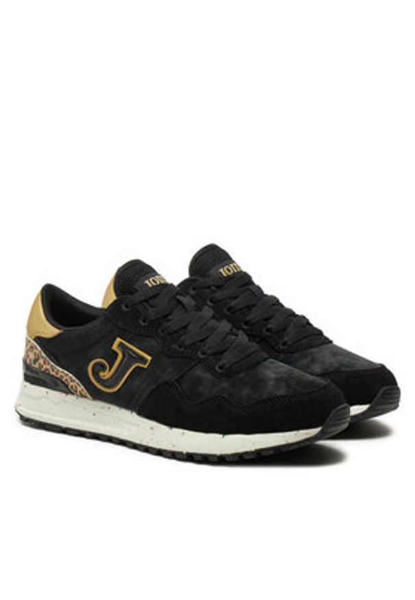 Joma Sneakersy C.367 C367LW2401 Czarny. Kolor: czarny. Materiał: materiał