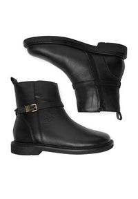 Lasocki Botki CEO-WI23-ROUND-02 Czarny. Kolor: czarny. Materiał: skóra #8