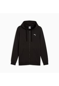 Puma Bluza Ess Small Logo Full-Zip Tr 68677601. Kolor: czarny