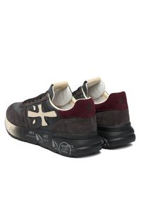 Premiata Sneakersy Mick Var 7719 Brązowy. Kolor: brązowy. Materiał: skóra #3