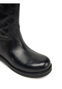 MICHAEL Michael Kors Kozaki Darrington 40F5DTFB6L Czarny. Kolor: czarny. Materiał: skóra #6