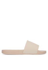 Calvin Klein Jeans Klapki Slide Monogram Tpu YW0YW01715 Różowy. Kolor: różowy