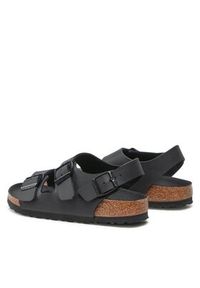 Birkenstock Sandały Milano 1024998 Czarny. Kolor: czarny. Materiał: skóra #3