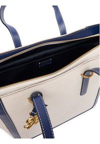 TOMMY HILFIGER - Tommy Hilfiger Torebka Th Script Tote Canvas AW0AW18829 Kremowy. Kolor: kremowy #4