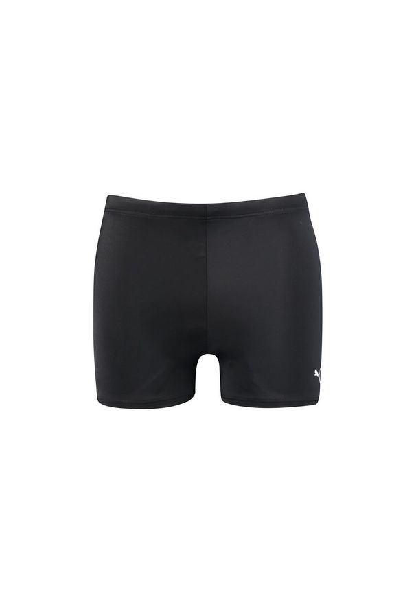 Kąpielówki męskie Puma Trunk Classic czarne. Kolor: czarny. Materiał: poliester. Styl: sportowy