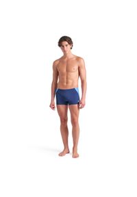 Arena - Szorty Kąpielowe Monogram Swim Short. Kolor: niebieski