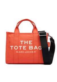 MARC JACOBS - Torebka Marc Jacobs. Kolor: pomarańczowy