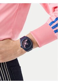 Adidas - adidas Zegarek AO Street Project Three AOST25545 Granatowy. Kolor: niebieski. Styl: street #2